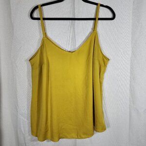 Torrid Womens Camisole Yellow (Size 0)